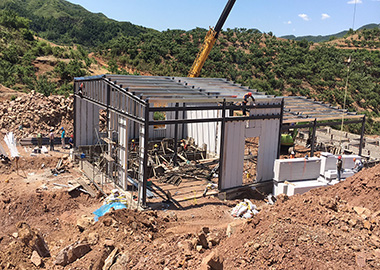 Qinhuangdao Steel structure  buildings